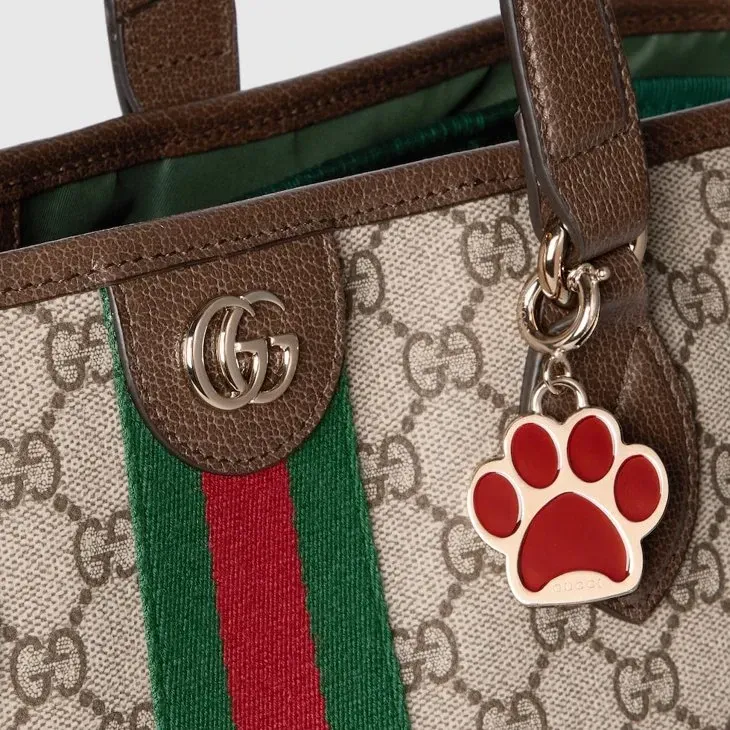 GG Monogram small pet tote bag - Image 3