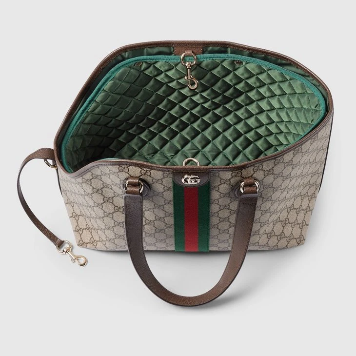 GG Monogram small pet tote bag - Image 9