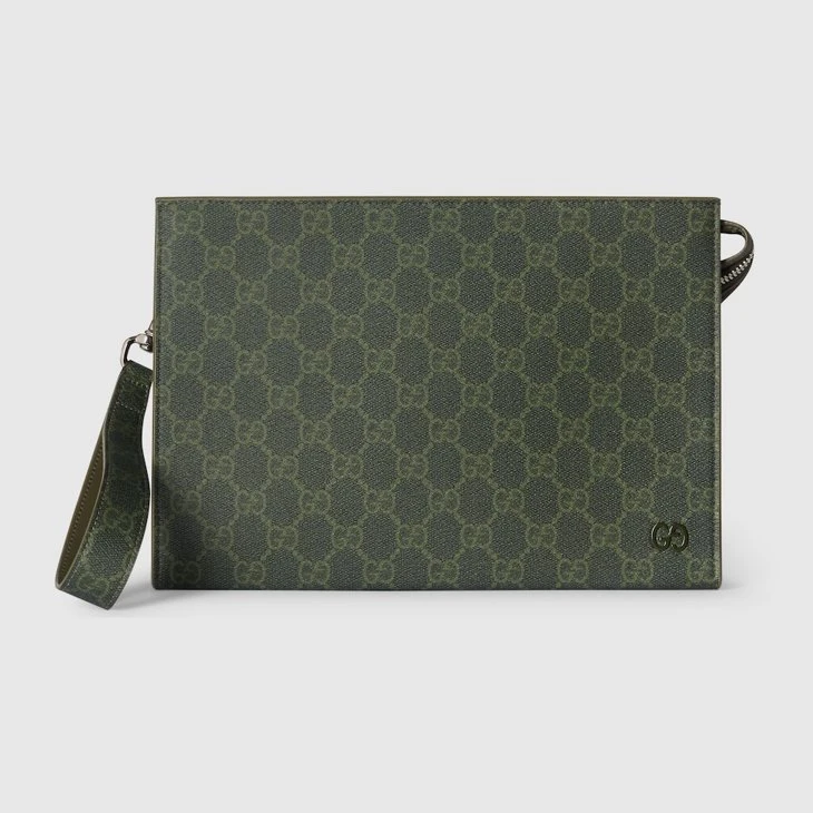 GG Monogram small pouch