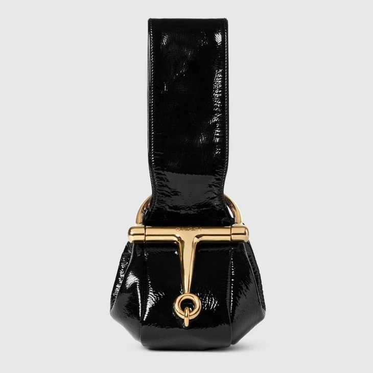 Half Horsebit nano evening pouch