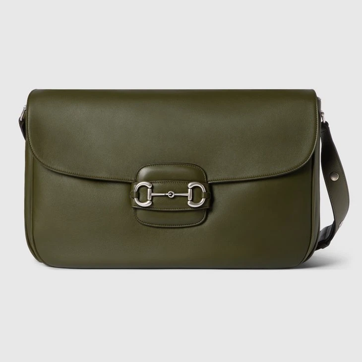 Gucci Horsebit 1955 Aura large crossbody bag