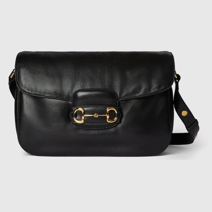 Gucci Horsebit 1955 Aura medium shoulder bag
