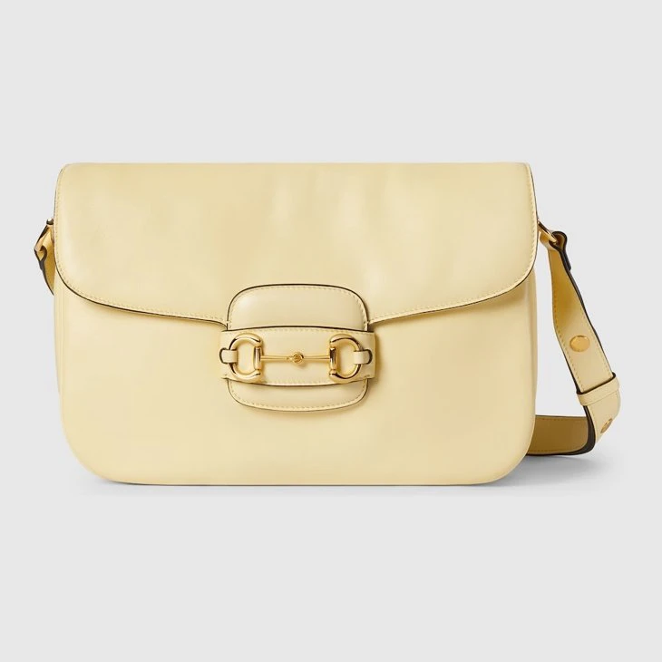 Gucci Horsebit 1955 Aura medium shoulder bag