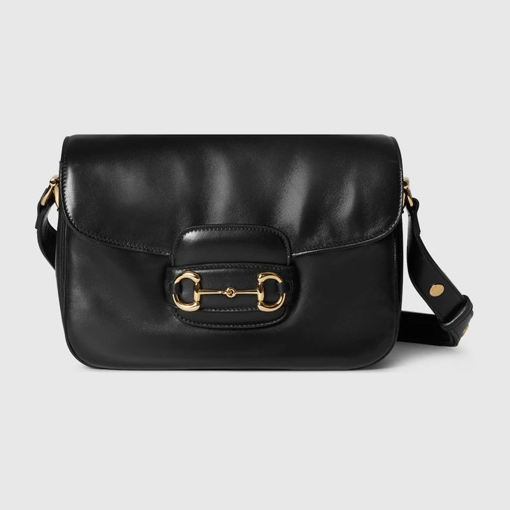 Gucci Horsebit 1955 Aura small shoulder bag