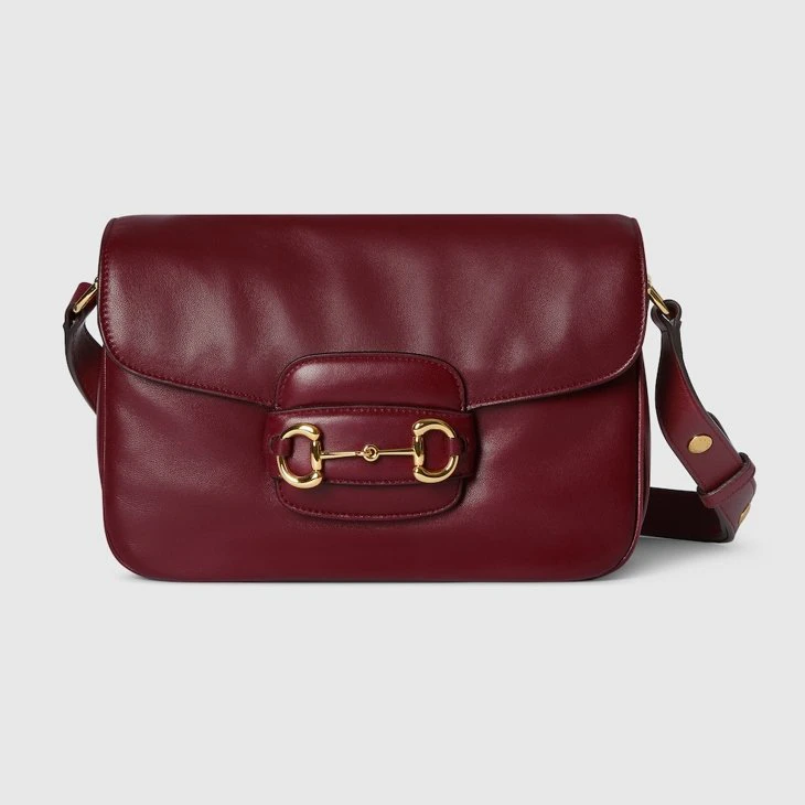 Gucci Horsebit 1955 Aura small shoulder bag