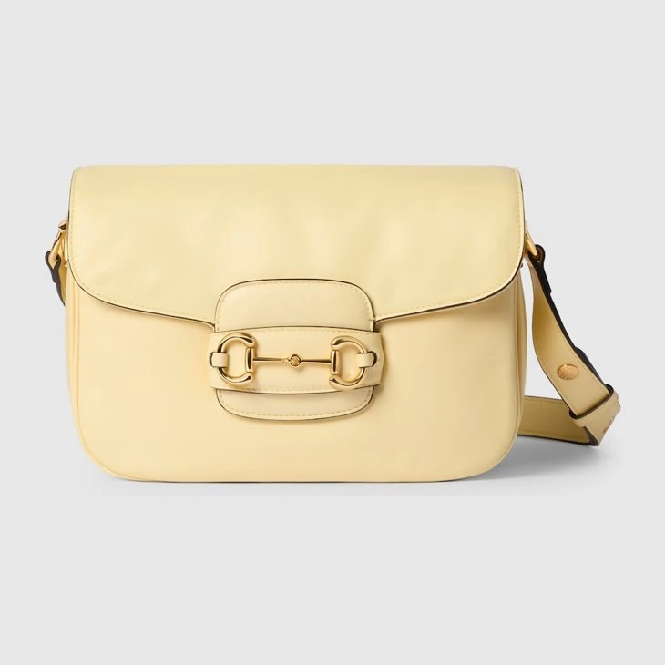 Gucci Horsebit 1955 Aura small shoulder bag