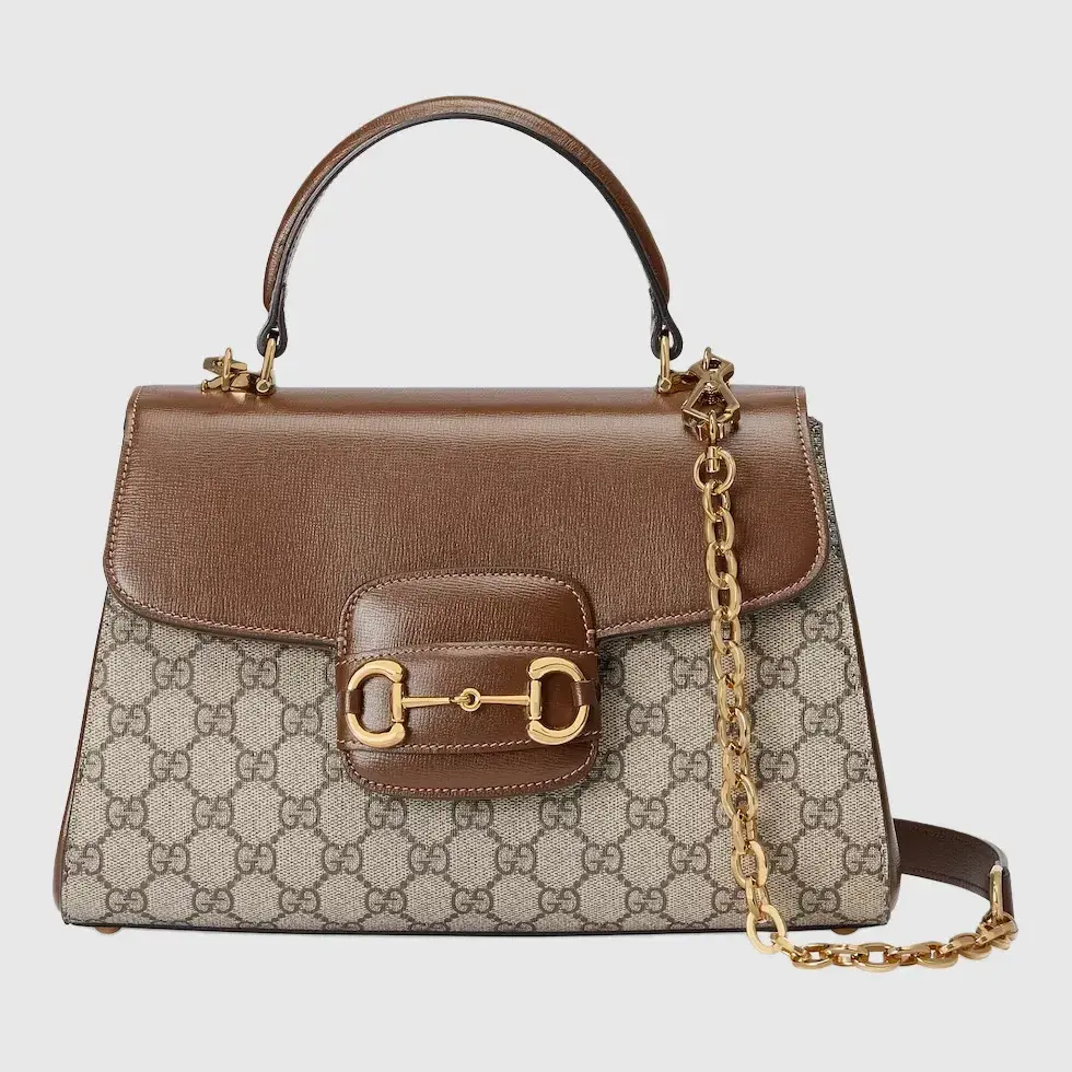 Gucci Horsebit 1955 medium top handle bag