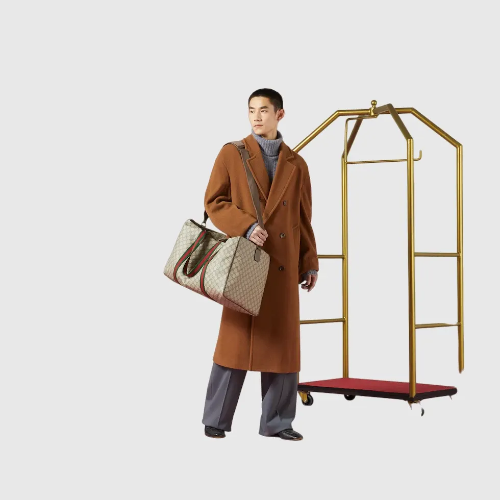 Large duffle bag with Web - Image 3