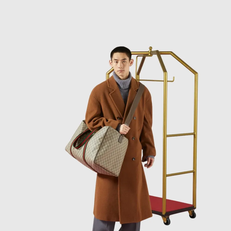 Large duffle bag with Web - Image 4