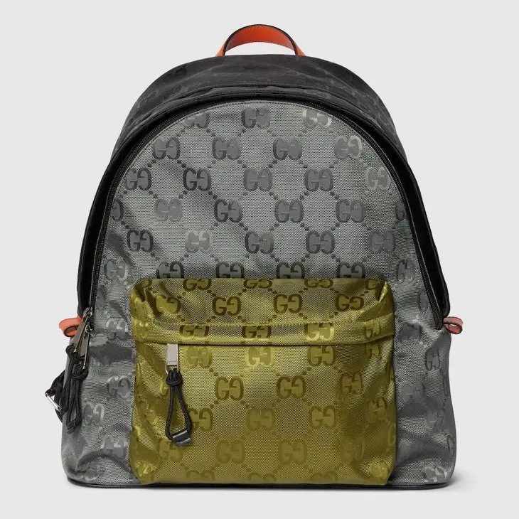Gucci Match medium GG backpack