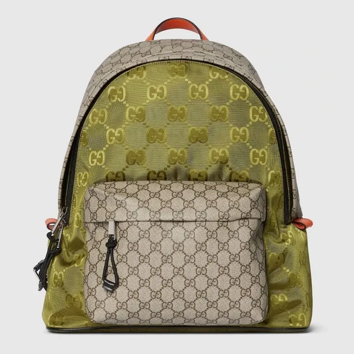 Gucci Match medium GG backpack
