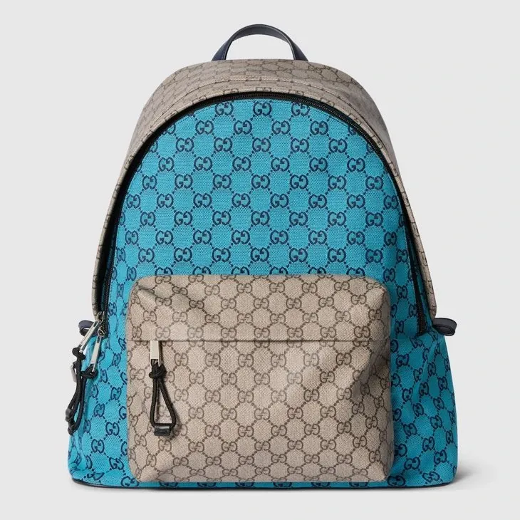 Gucci Match medium GG backpack