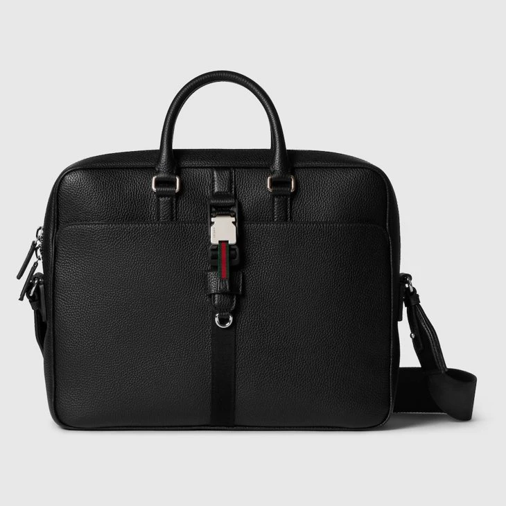 Medium briefcase with Web