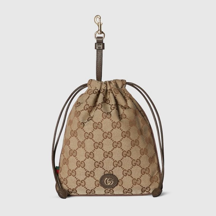 Gucci Minuet pouch charm