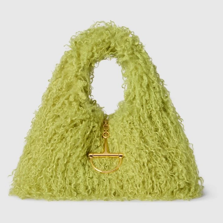 Gucci Softbit medium top handle bag