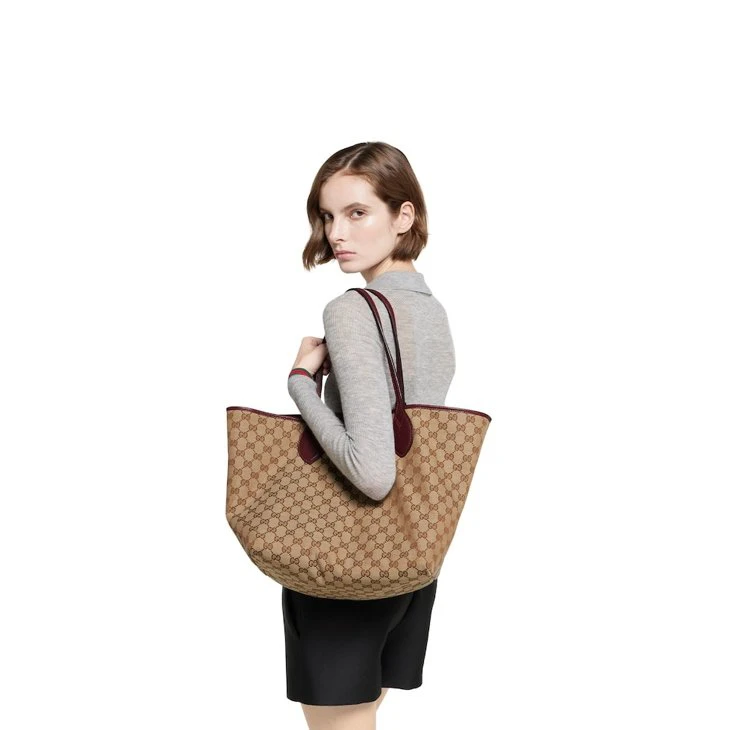 Gucci Totissima large reversible tote bag - Image 4