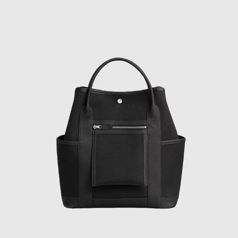 Garden Party pockets vertical bag