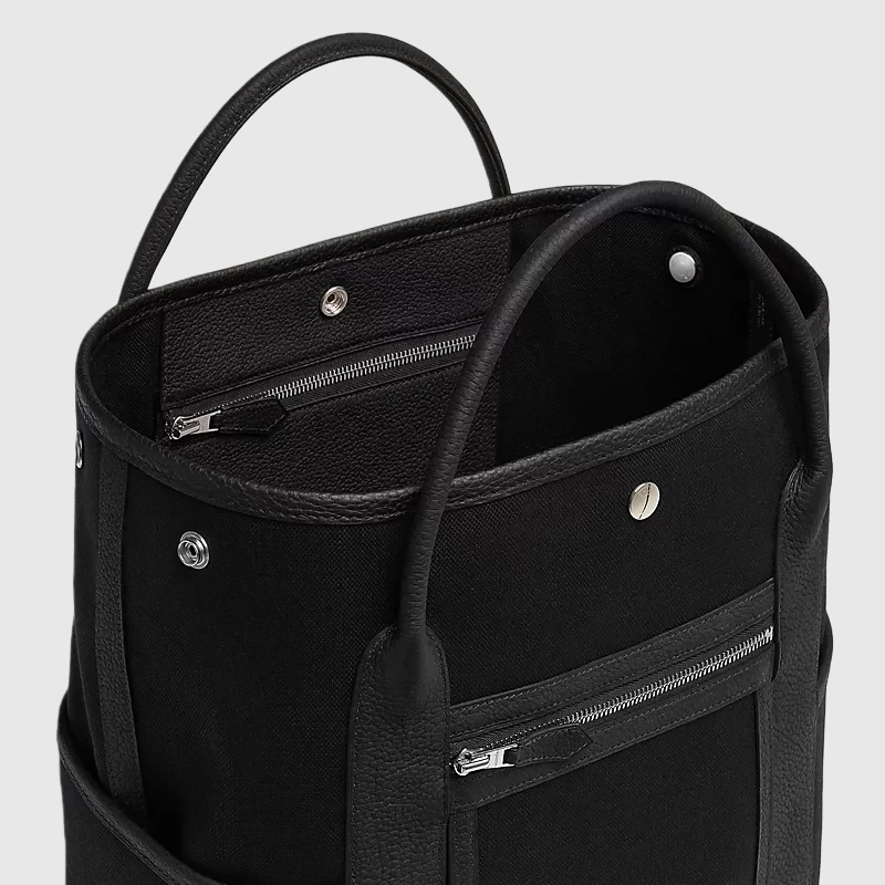 Garden Party pockets vertical bag - Image 3