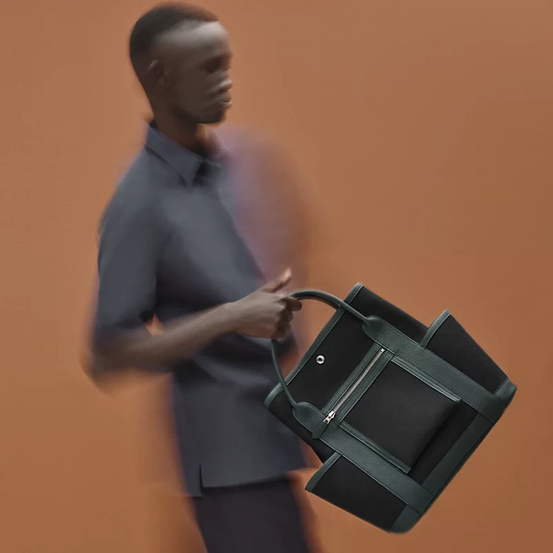 Garden Party pockets vertical bag - Image 5