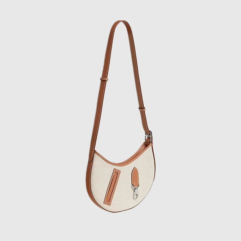 P'tit Arcon Toile & Cuir bag - Image 2