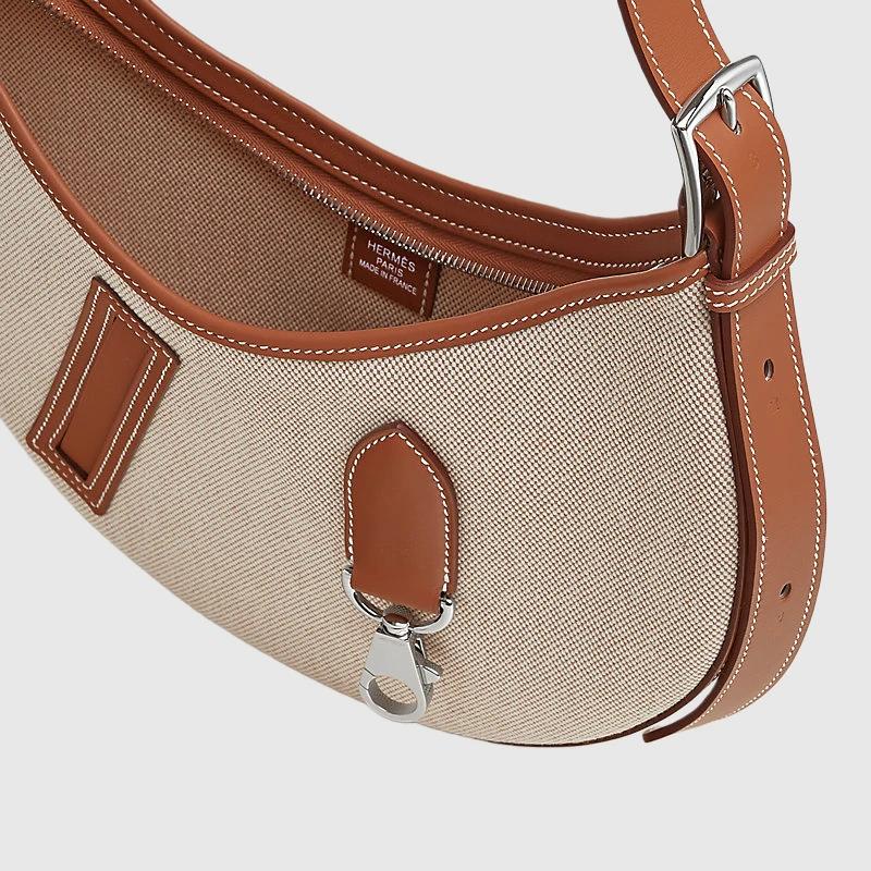 P'tit Arcon Toile & Cuir bag - Image 3