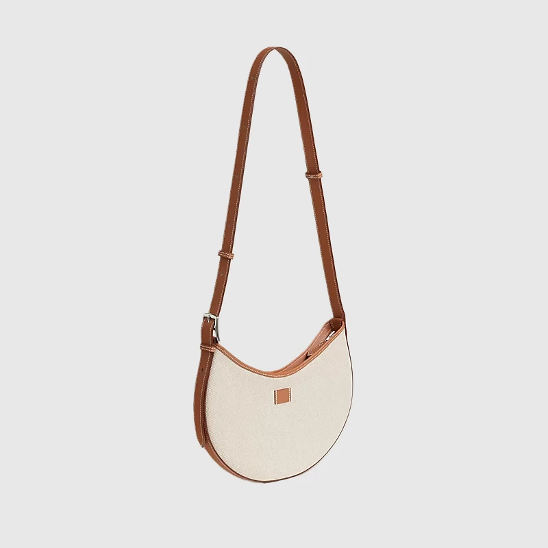 P'tit Arcon Toile & Cuir bag - Image 4