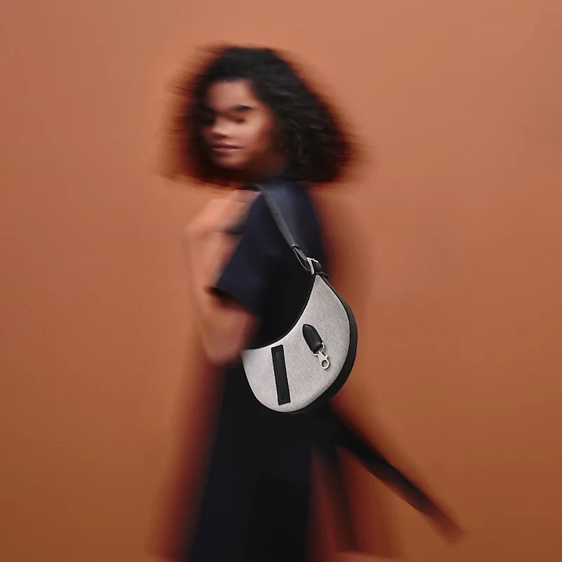 P'tit Arcon Toile & Cuir bag - Image 5