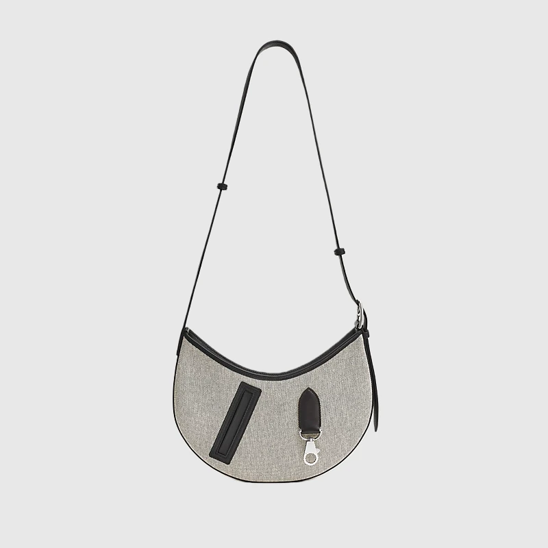 P'tit Arcon Toile & Cuir bag