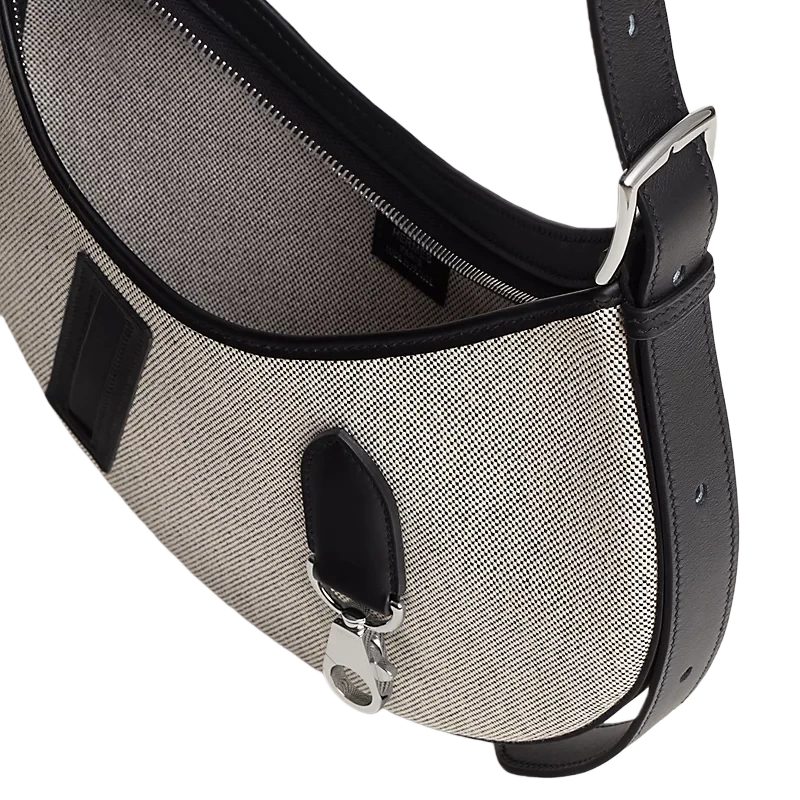 P'tit Arcon Toile & Cuir bag - Image 4