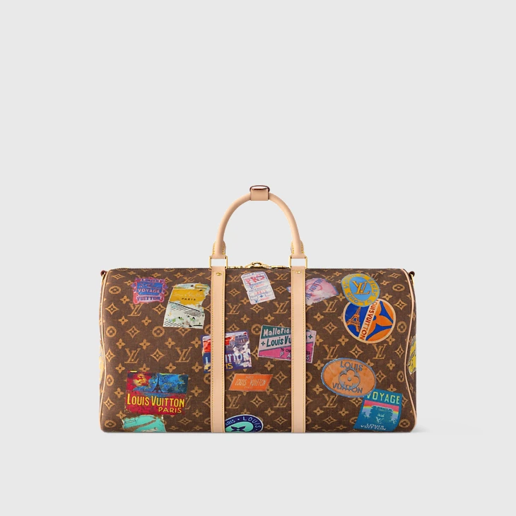 Keepall Bandoulière 50 - Image 2