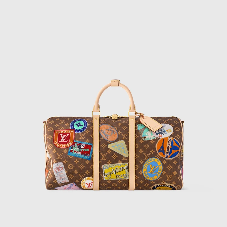 Keepall Bandoulière 50 - Image 5