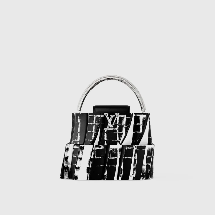 LV x FG Capucines BB Analog Bag