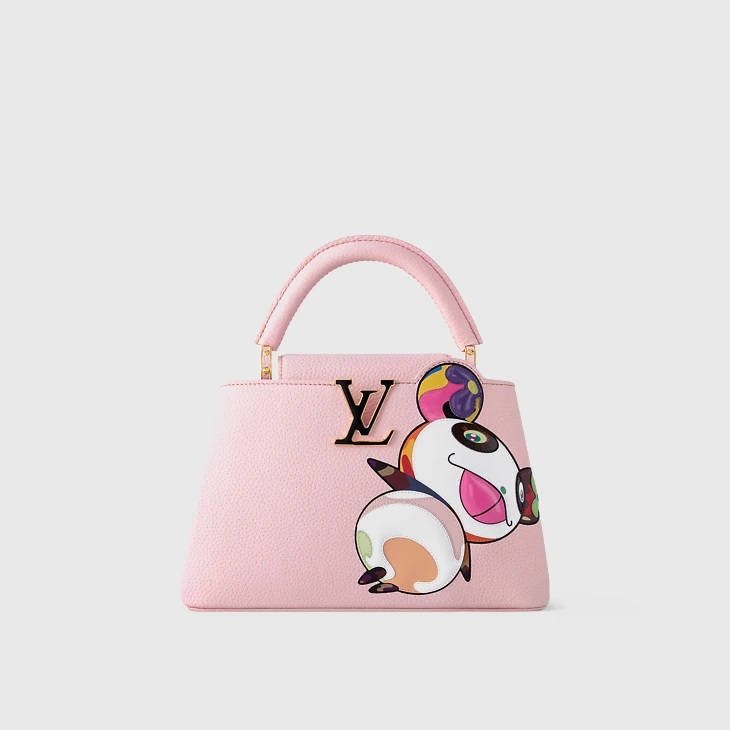 LV x TM Capucines BB