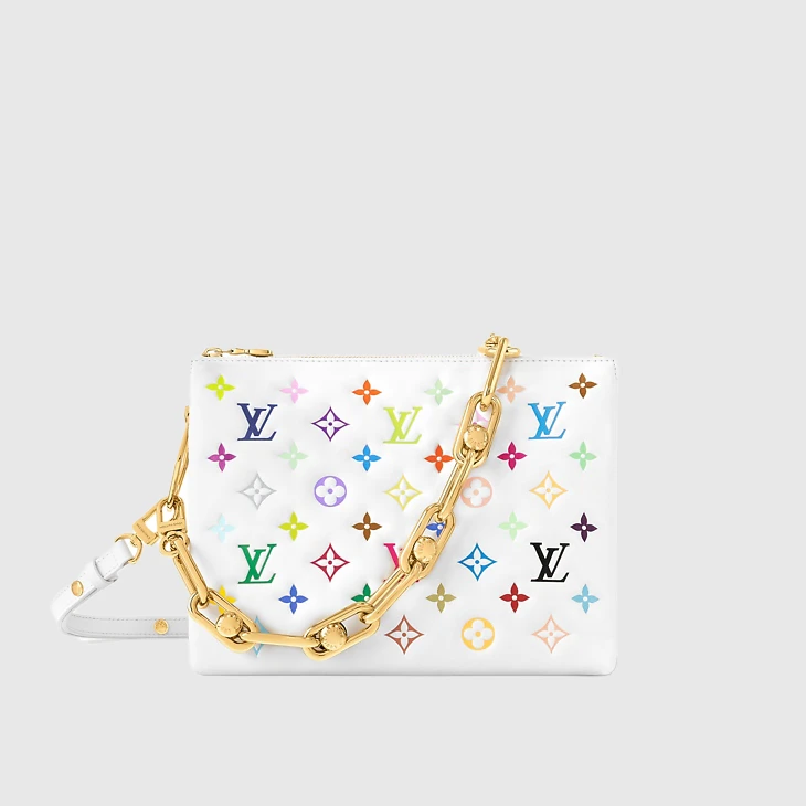 LV x TM Coussin PM