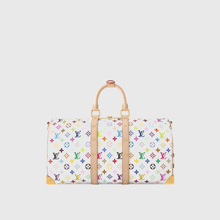 LV x TM Keepall Bandoulière 45 - Image 2