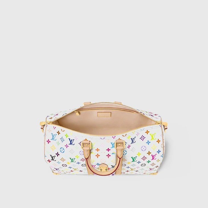 LV x TM Keepall Bandoulière 45 - Image 7