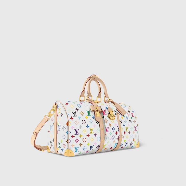 LV x TM Keepall Bandoulière 45 - Image 5