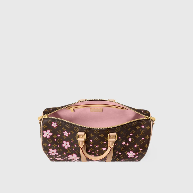 LV x TM Keepall Bandoulière 45 - Image 5