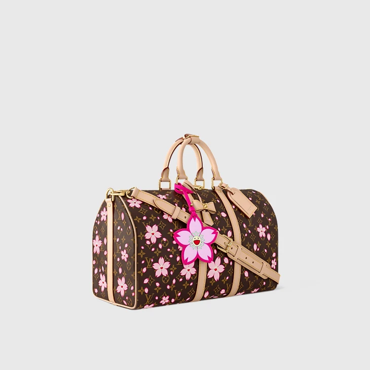 LV x TM Keepall Bandoulière 45 - Image 4