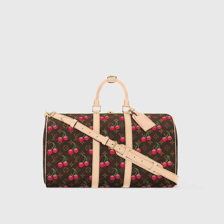 LV x TM Keepall Bandoulière 45