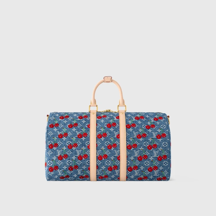 LV x TM Keepall Bandoulière 45 - Image 2
