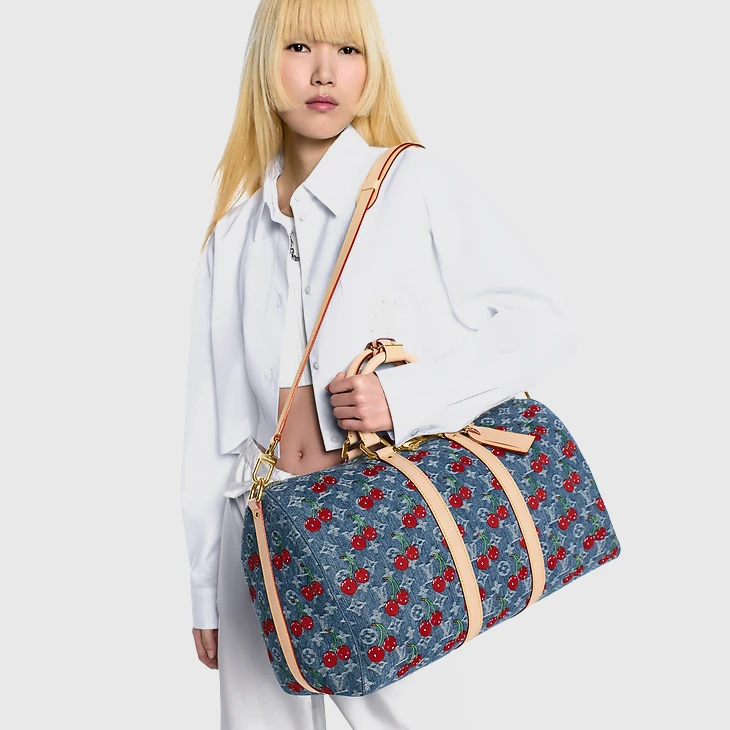 LV x TM Keepall Bandoulière 45 - Image 4