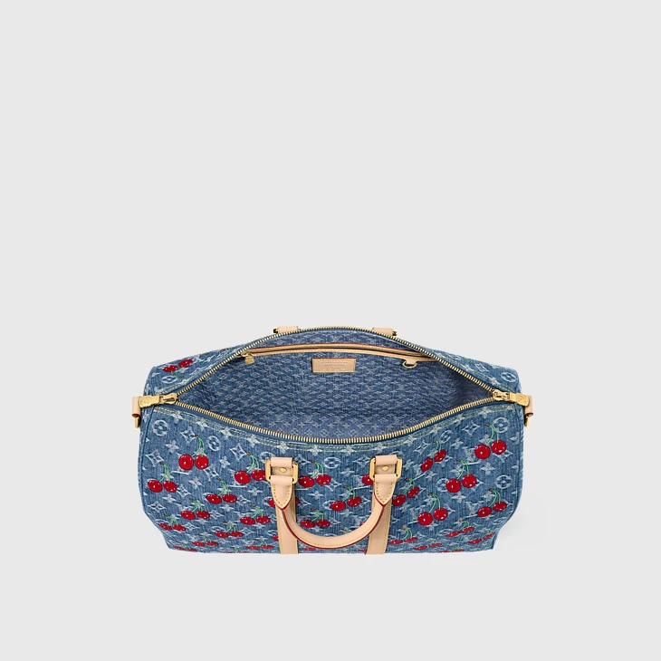 LV x TM Keepall Bandoulière 45 - Image 6