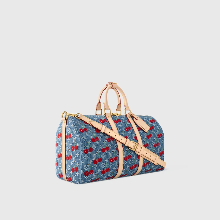 LV x TM Keepall Bandoulière 45 - Image 5
