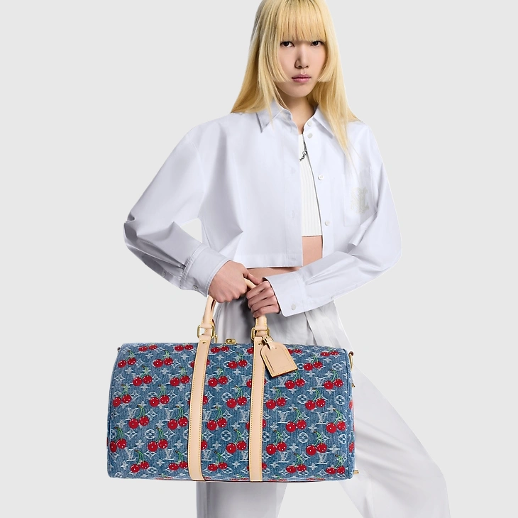 LV x TM Keepall Bandoulière 45 - Image 3