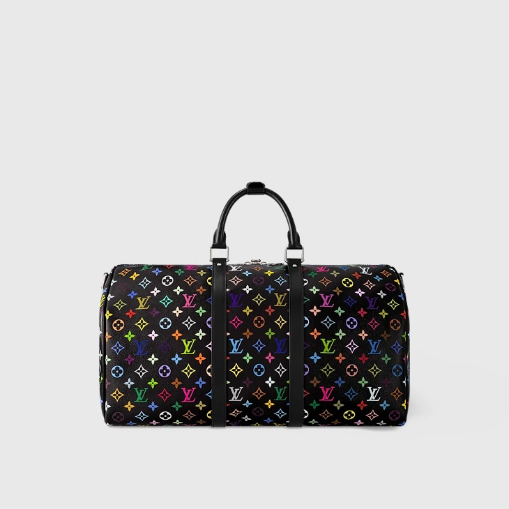 LV x TM Keepall Bandoulière 50 - Image 2