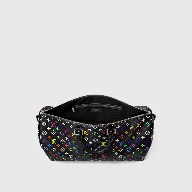 LV x TM Keepall Bandoulière 50 - Image 5