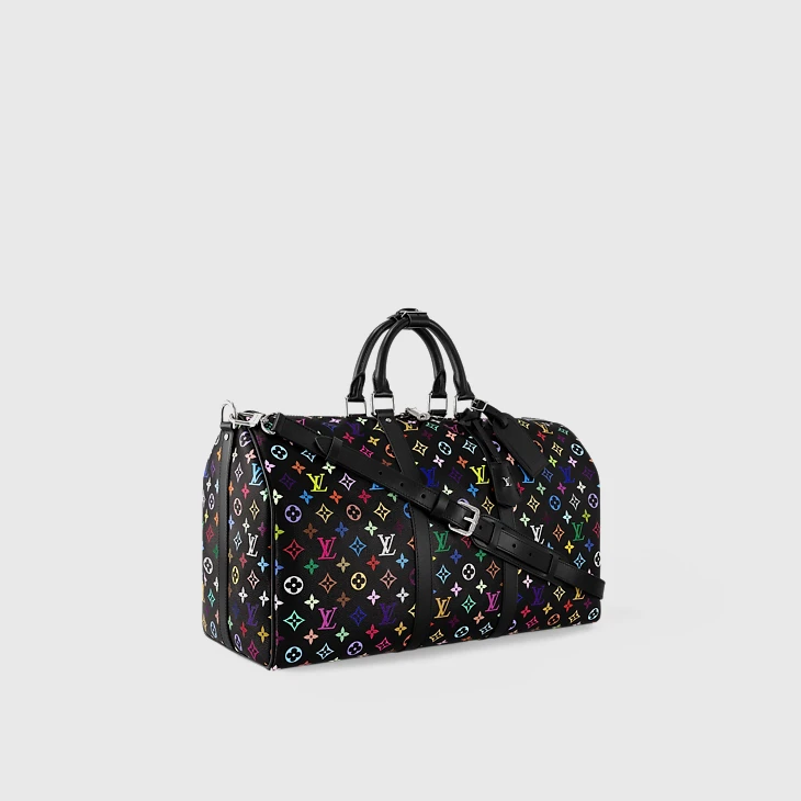 LV x TM Keepall Bandoulière 50 - Image 3