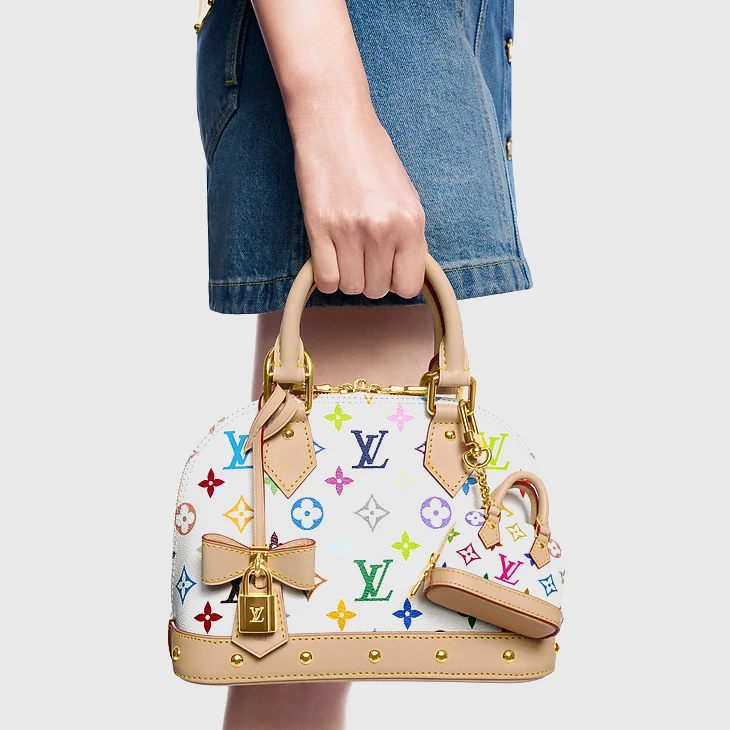 LV x TM Micro Alma Monogram Multicolor - Image 3