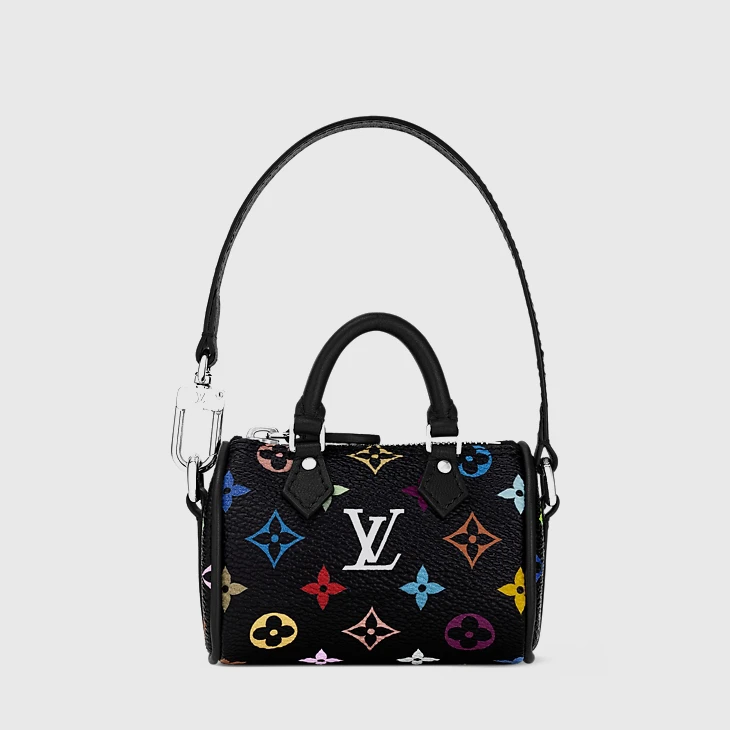 LV x TM Micro Speedy Monogram Multicolor